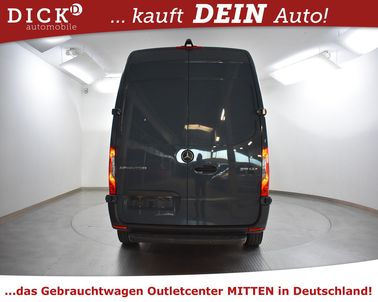 MERCEDES-BENZ Sprinter 315d 9G FWD L2/H2 >LED+NAV+360+ACC+VOLL - Image 6