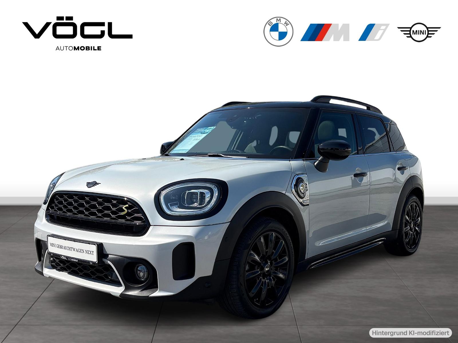 MINI Cooper SE ALL4 Countryman Head-Up Panoramadach R