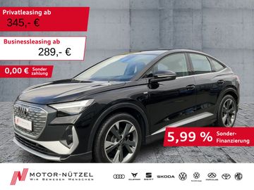 Audi Leasingangebot: Audi Q4 Sportback e-tron 35 S-LINE LED+NAV+PDC+GRA+20