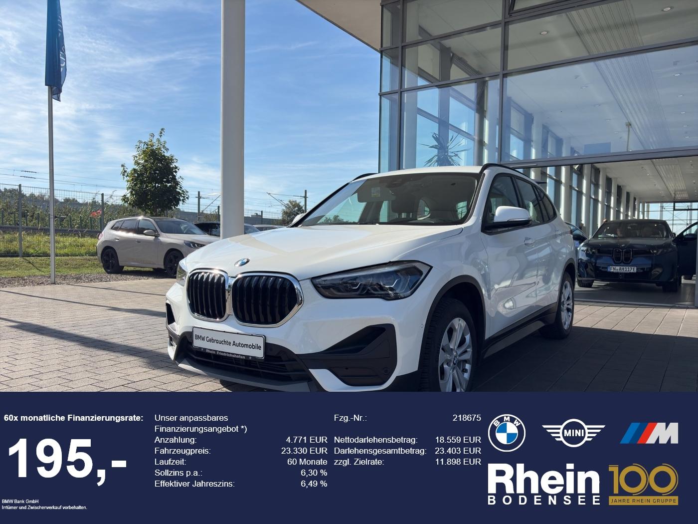 BMW X1 sDrive18i Navi PDC Sitzheizung LED 17LM