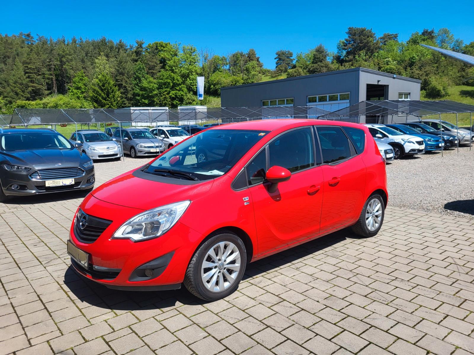Opel Meriva B 150 Jahre Opel,Lenkrad/Sitzheizung,