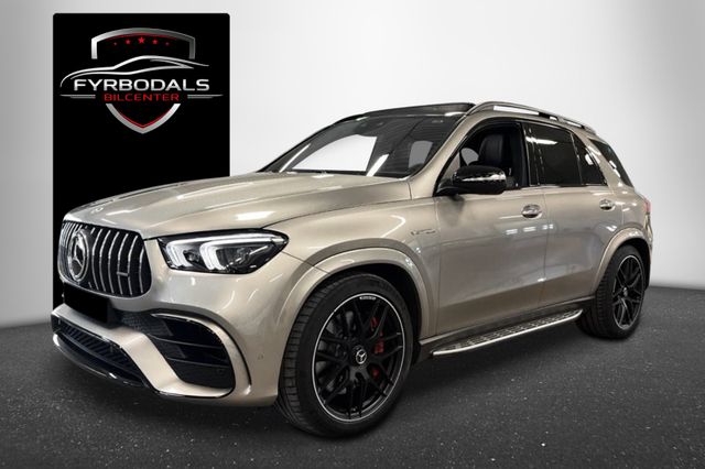 Mercedes-Benz GLE 63 S 63S 4MATIC+ AMG 612HP PANORAMA PREMIUM+