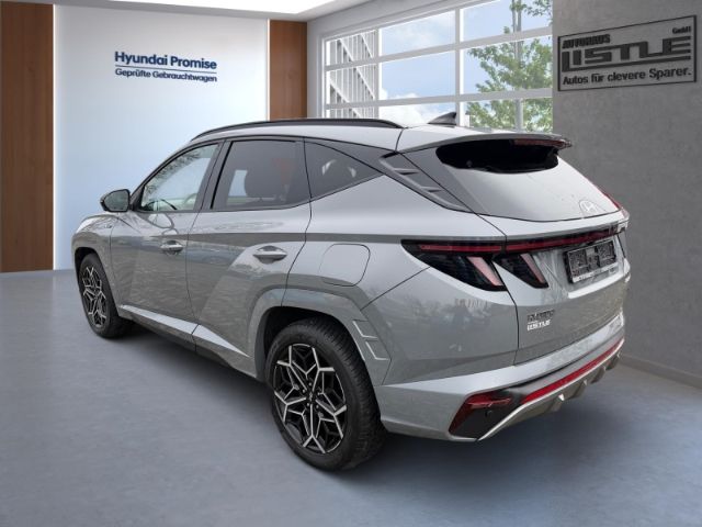 Fahrzeugabbildung Hyundai Tucson N Line Hybrid 4WD 1.6 T-GDI +KLIMA+LED+PD