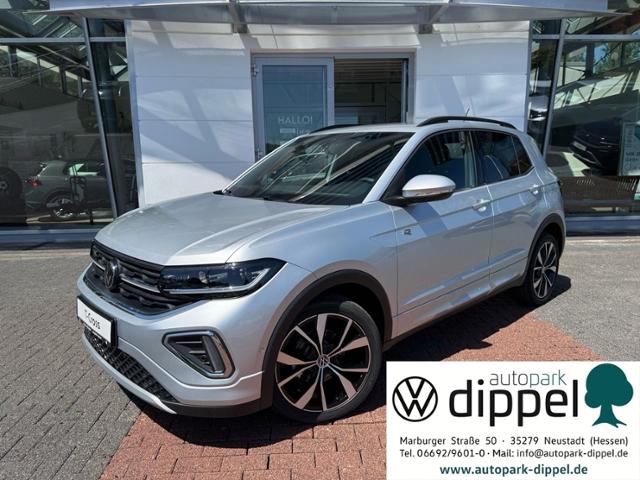 Volkswagen T-Cross 1.0 TSI R-Line DSG Matrix-LED,Kamera,18"