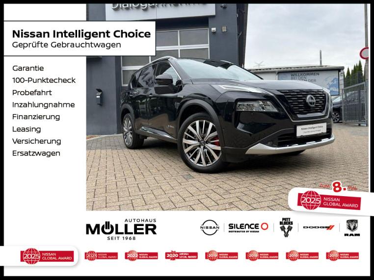 Nissan X-Trail 1.5VC-T e-Power Tekna+ e-4ORCE Leder PGD