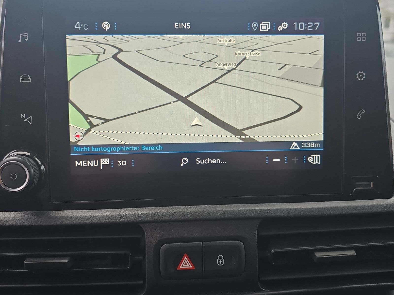 Fahrzeugabbildung Peugeot Partner Asphalt L2 AHK AUTOMATIK TEMPOMAT KAMERA