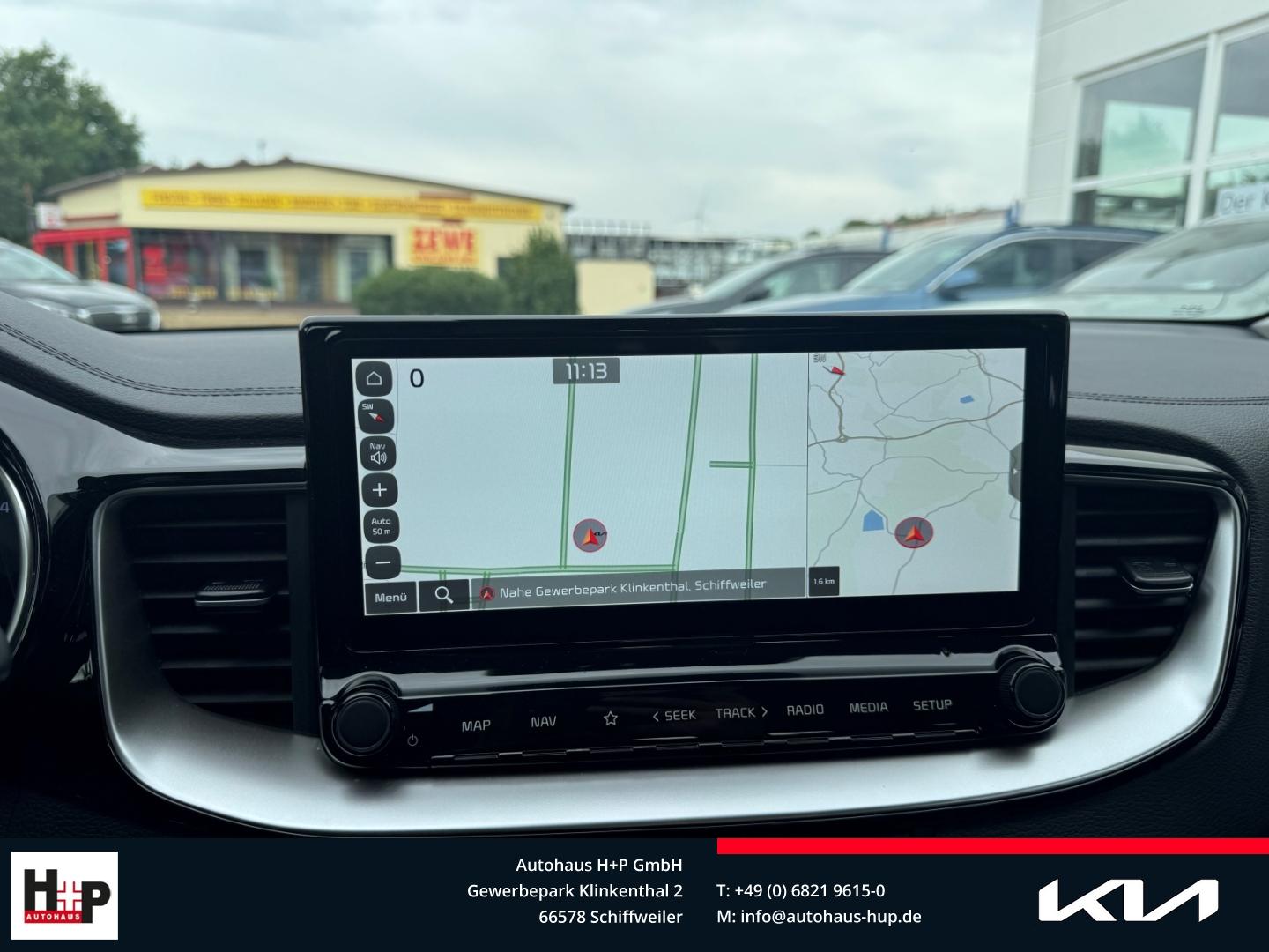 Kia Ceed_sw Sportswagon Vision Sitzheizung Rückfahrk