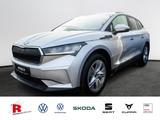 Skoda Enyaq 60 Loft ACC AHK SpurH LED KeyLess Leder - silberne Skoda Enyaq