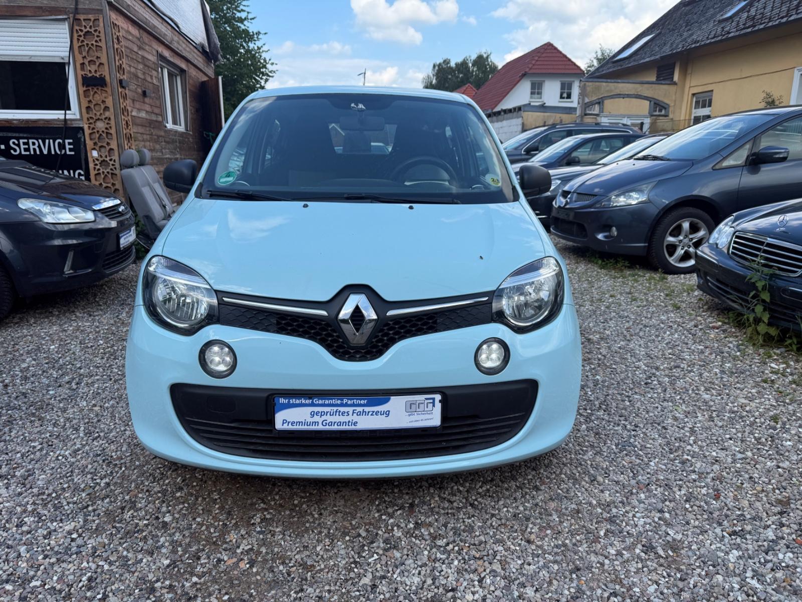 Renault Twingo Life TÜV&AU neu Scheckheftgepflegt
