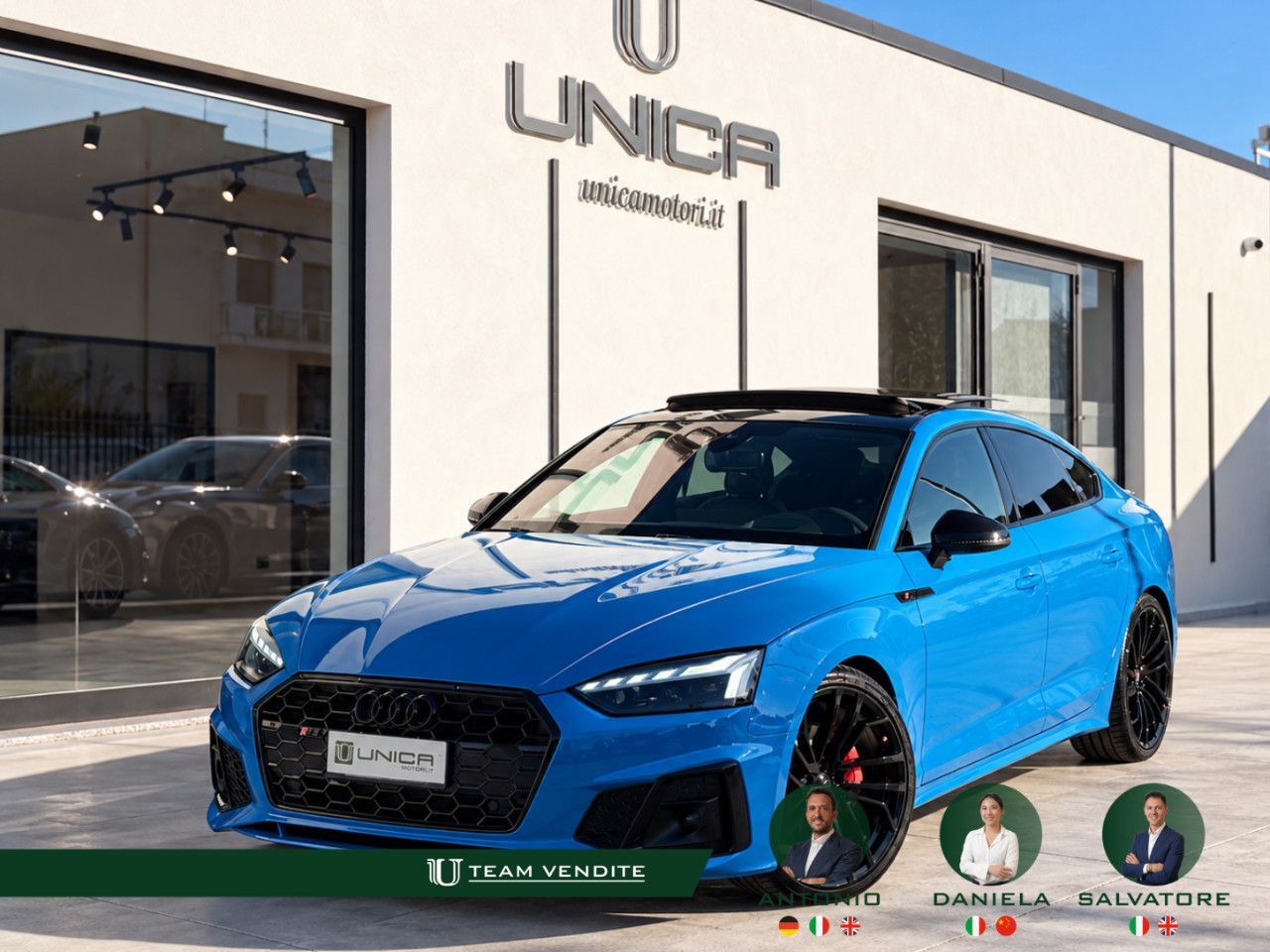Audi A5 Sportback Sportback 40 2.0 Tdi S-Line Ed