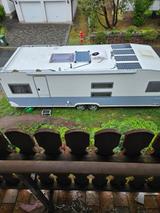 Hobby Exklusive 720 Solar/ 2x Klima - Hobby silber