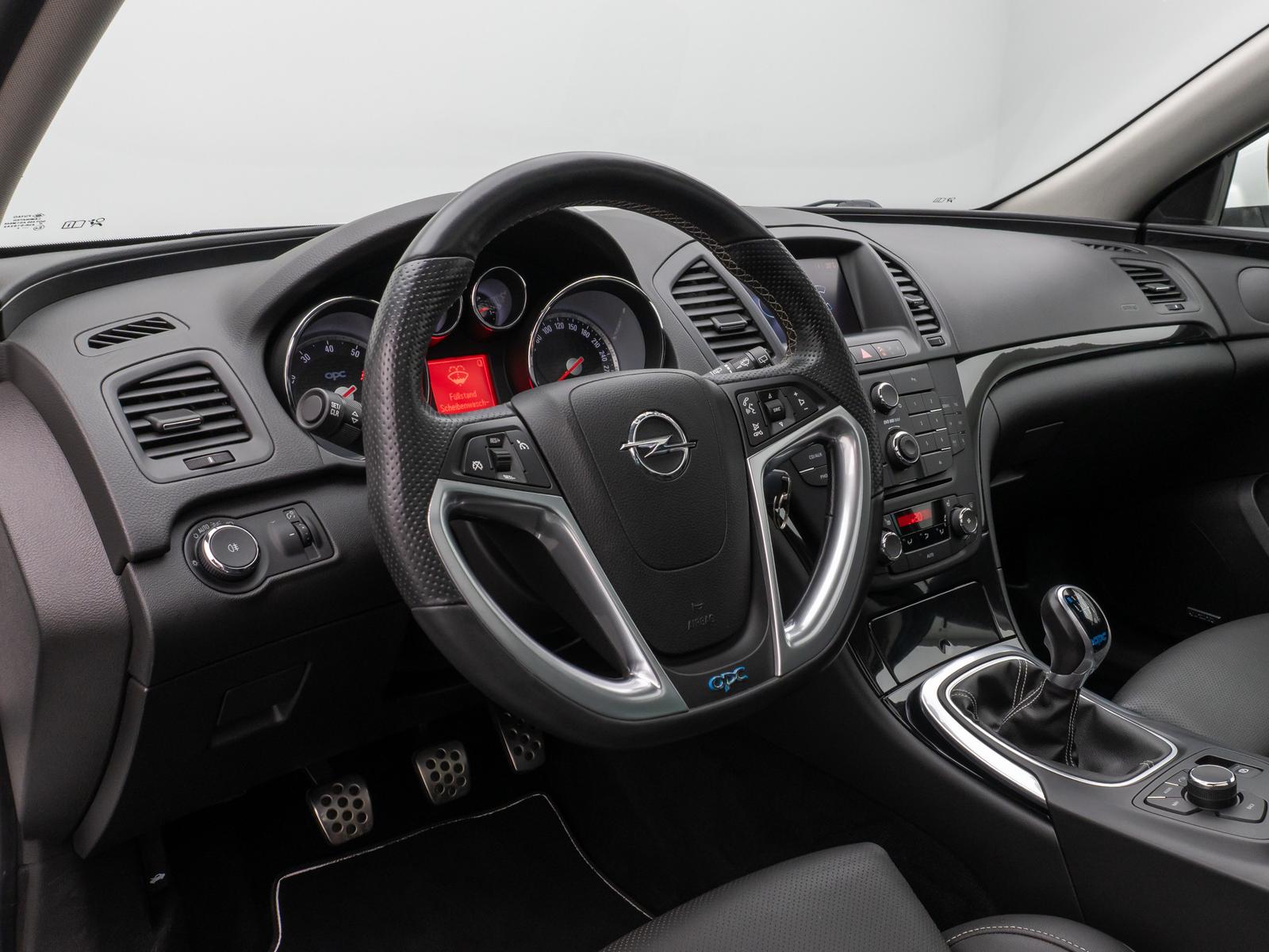 OPEL INSIGNIA OPC 2.8 V6 TURBO 325ch 4X4 - TOIT PANORAMIQUE - SIÈGES RECARO CUIR CHAUFFANTS - INFINITY - SUSPENSION FLEXRIDE