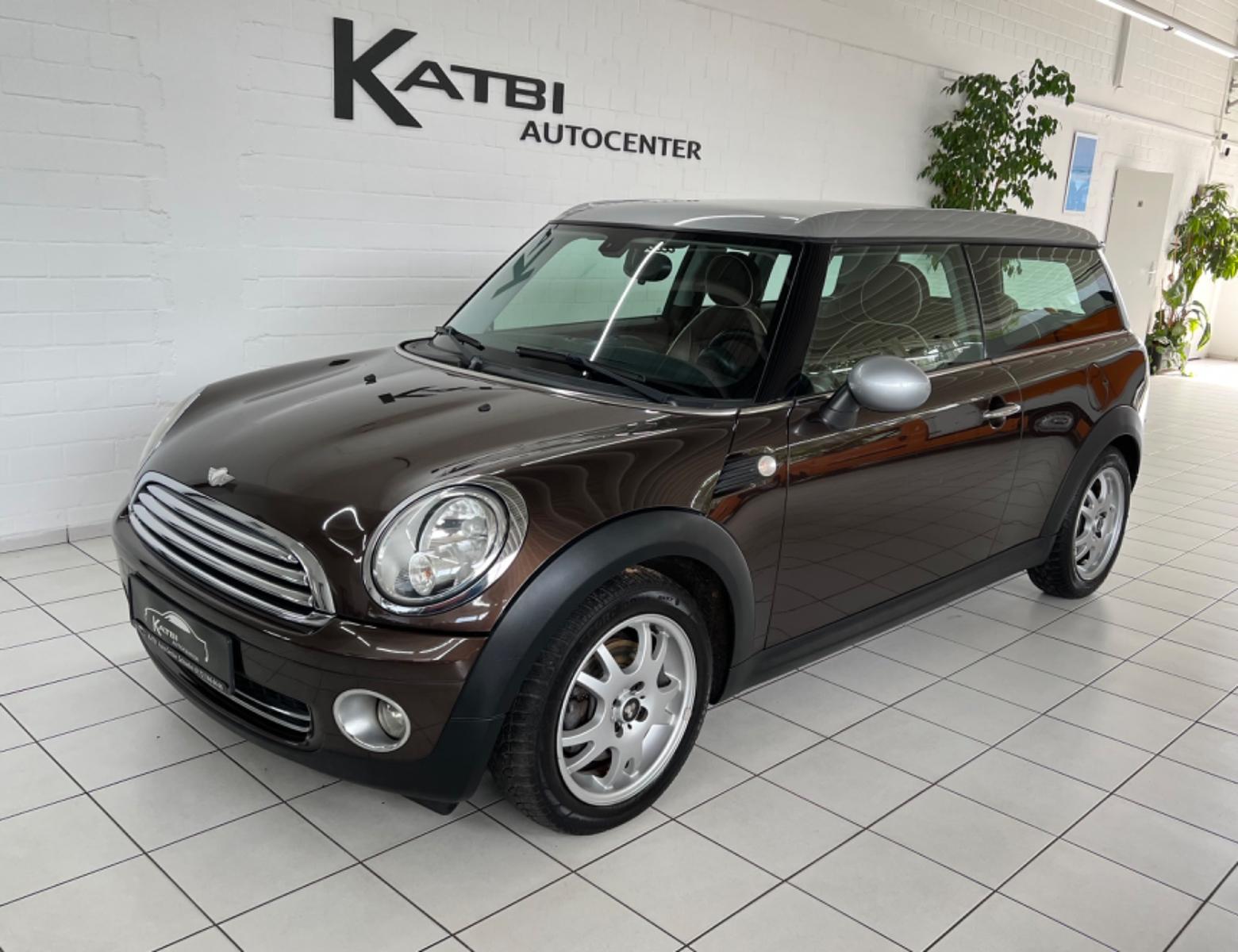 MINI Cooper Clubman Vollleder HU neu