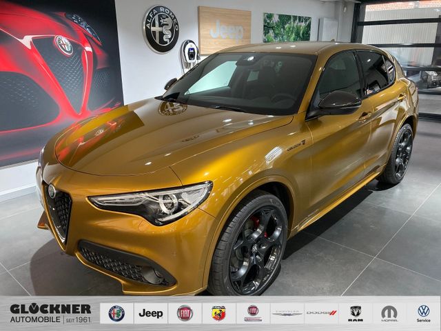 Alfa Romeo Stelvio Veloce Ti 2.2l Q4 Ocra Lipari Carbon