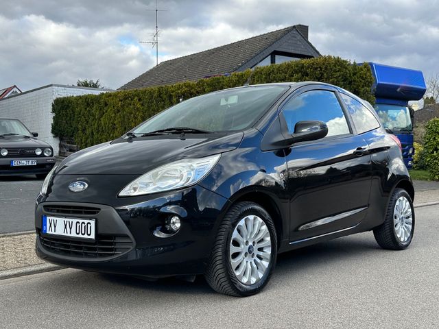 Ford Ka Titanium, 132tkm, TÜV 10/26