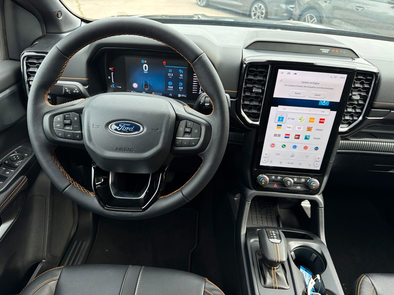 Fahrzeugabbildung Ford Ranger Wildtrak e-4WD Doppelkabine