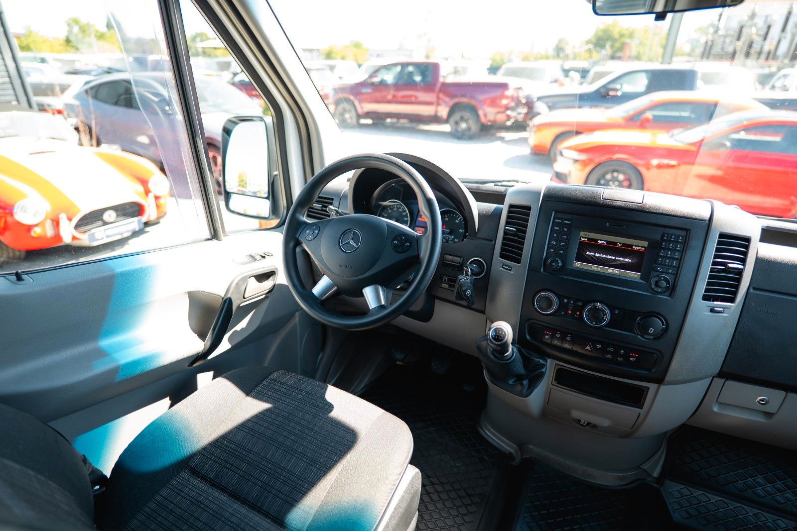 Fahrzeugabbildung Mercedes-Benz Sprinter II Kasten MAXI 316 CDI *5 Sitze*Kamera*