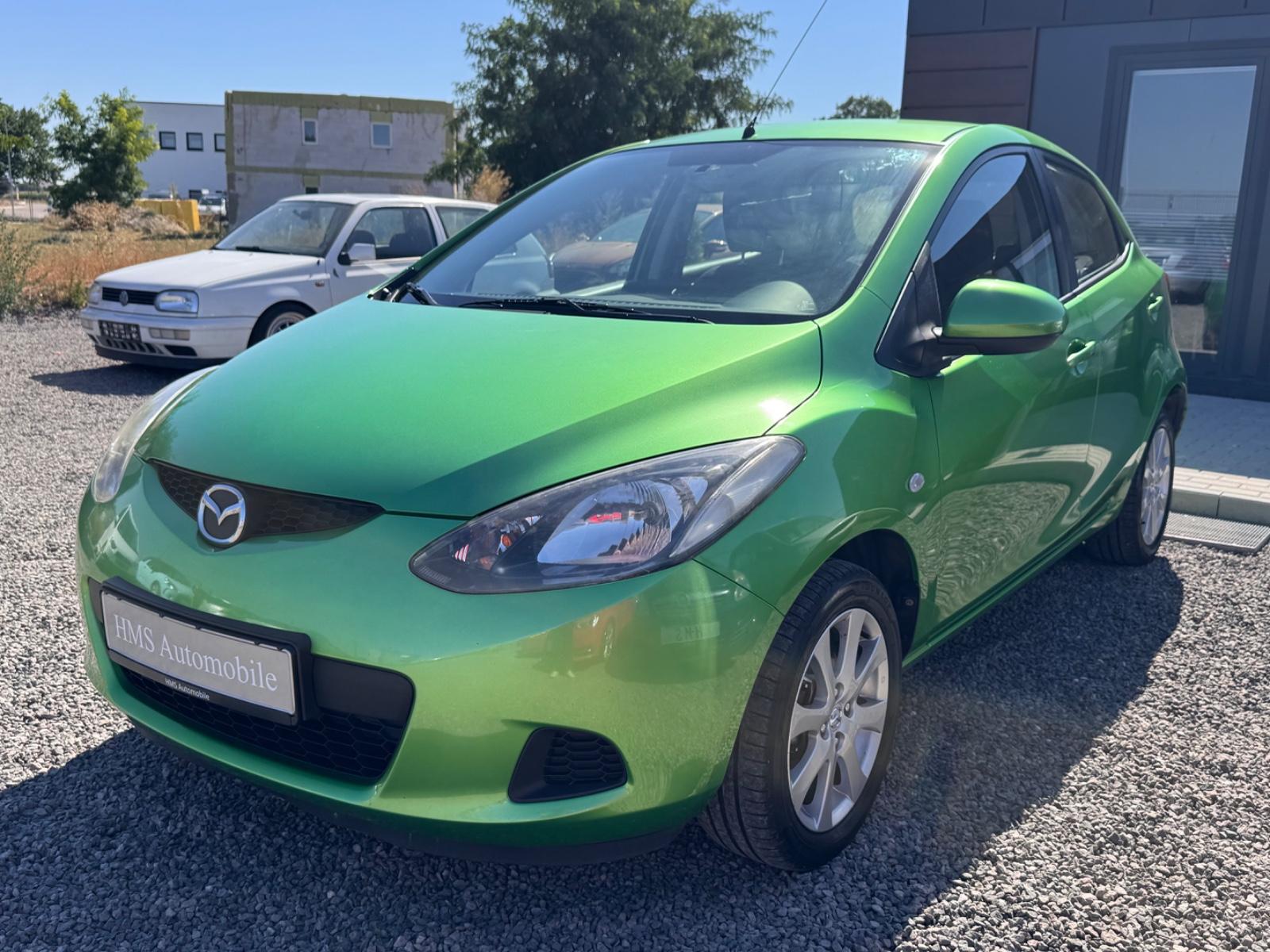 Mazda 2 Independence /Scheckheft/Klima