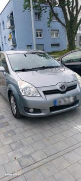 Toyota corolla verso  1.8  7 sitzer - gebrauchte Toyota Corolla Verso aus dem Jahr 2008