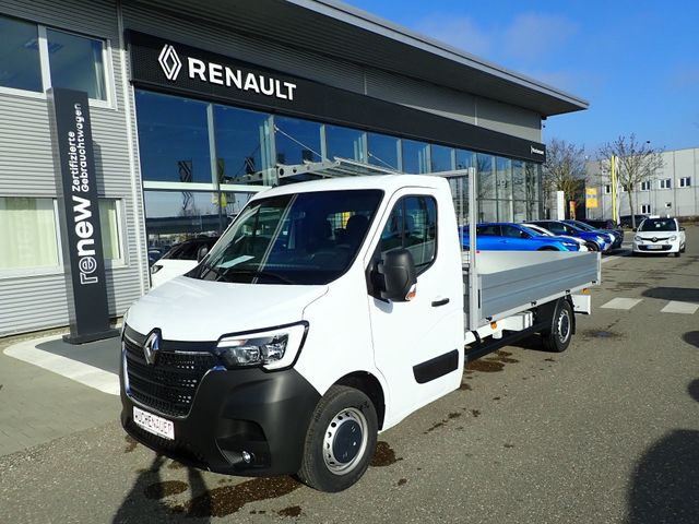Renault Master Pritsche/L3H1 3.5t/Einzelkabine