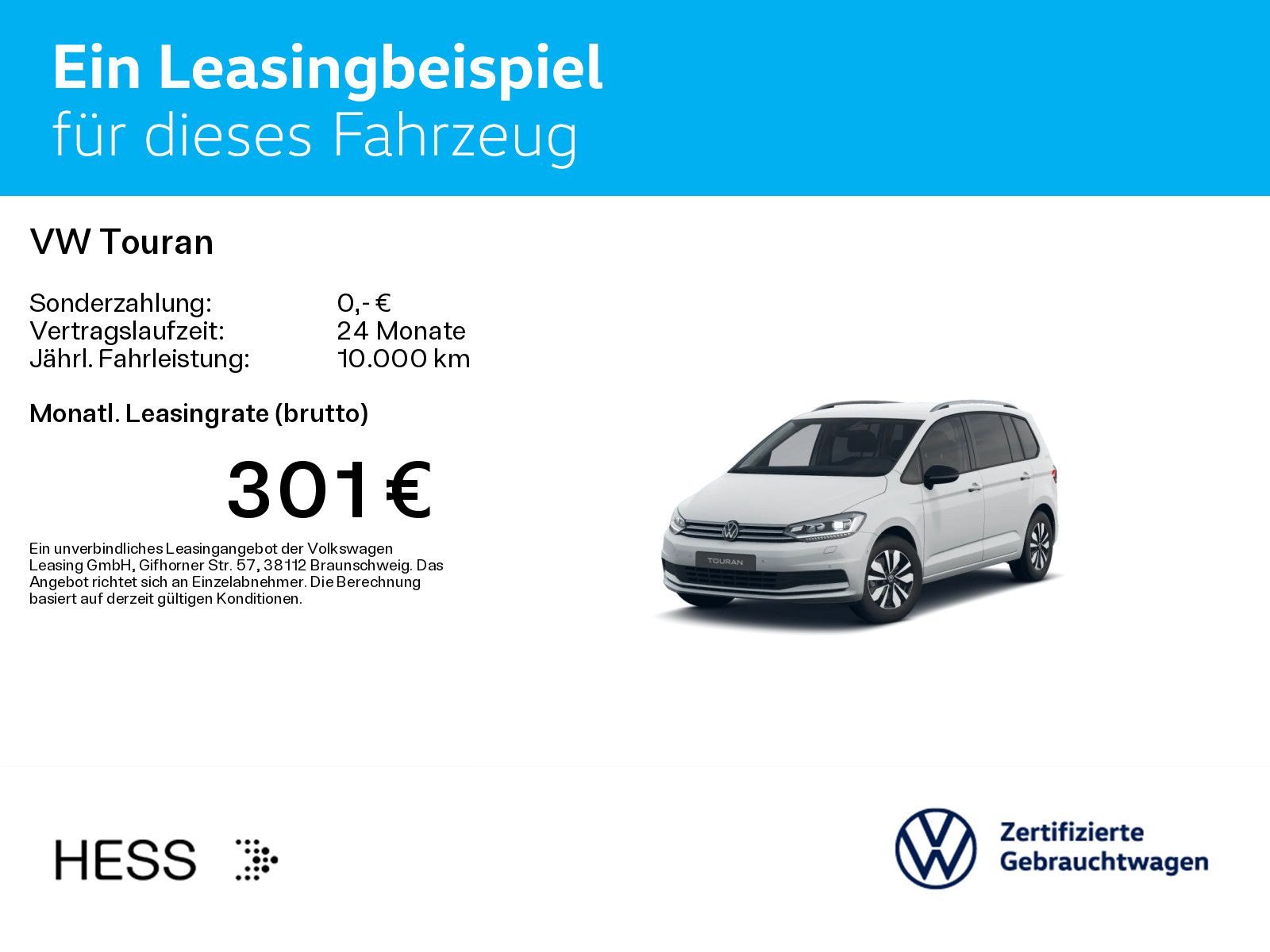 Volkswagen Touran - Bild 2