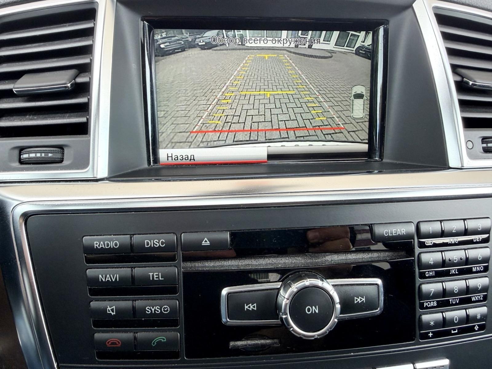 Mercedes-Benz ML 350 CDI AMG LINE/COMAND/SSD/KAMERA/LEDER