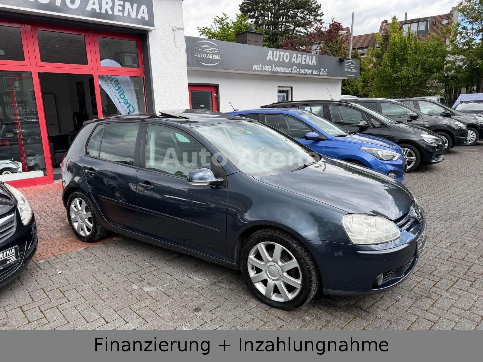 Volkswagen Golf V 1.6 Lim. Tour Edition Schiebedach Navi