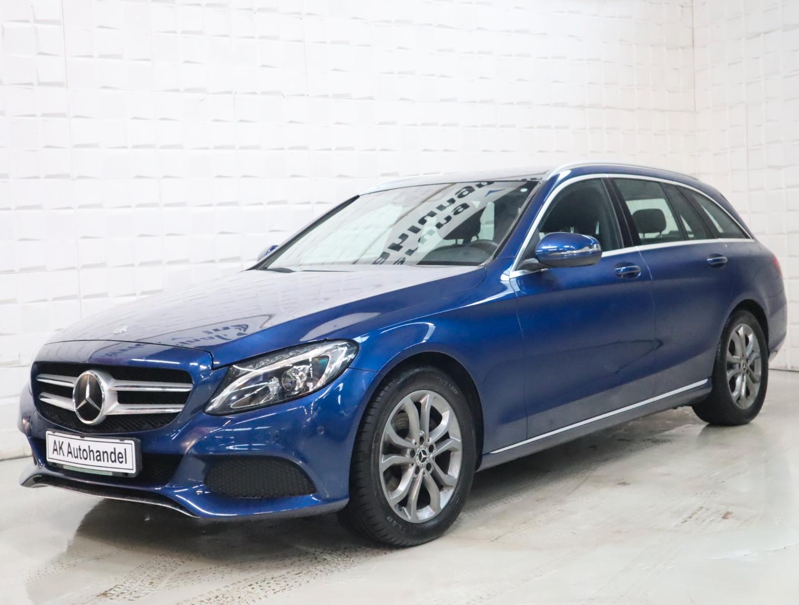 Mercedes-Benz C200 T-Modell CGI LED Navi T.Leder ACC Memo. SHZ