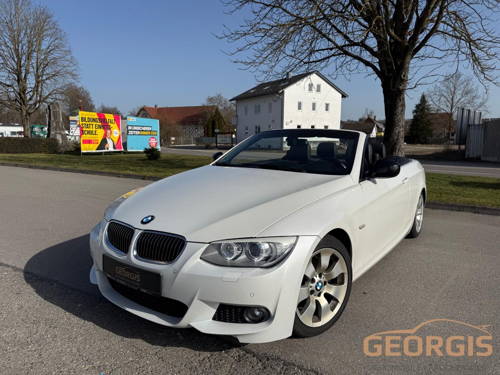 BMW 325d Cabrio Edition M Paket SHZ SHG NAVI PDC