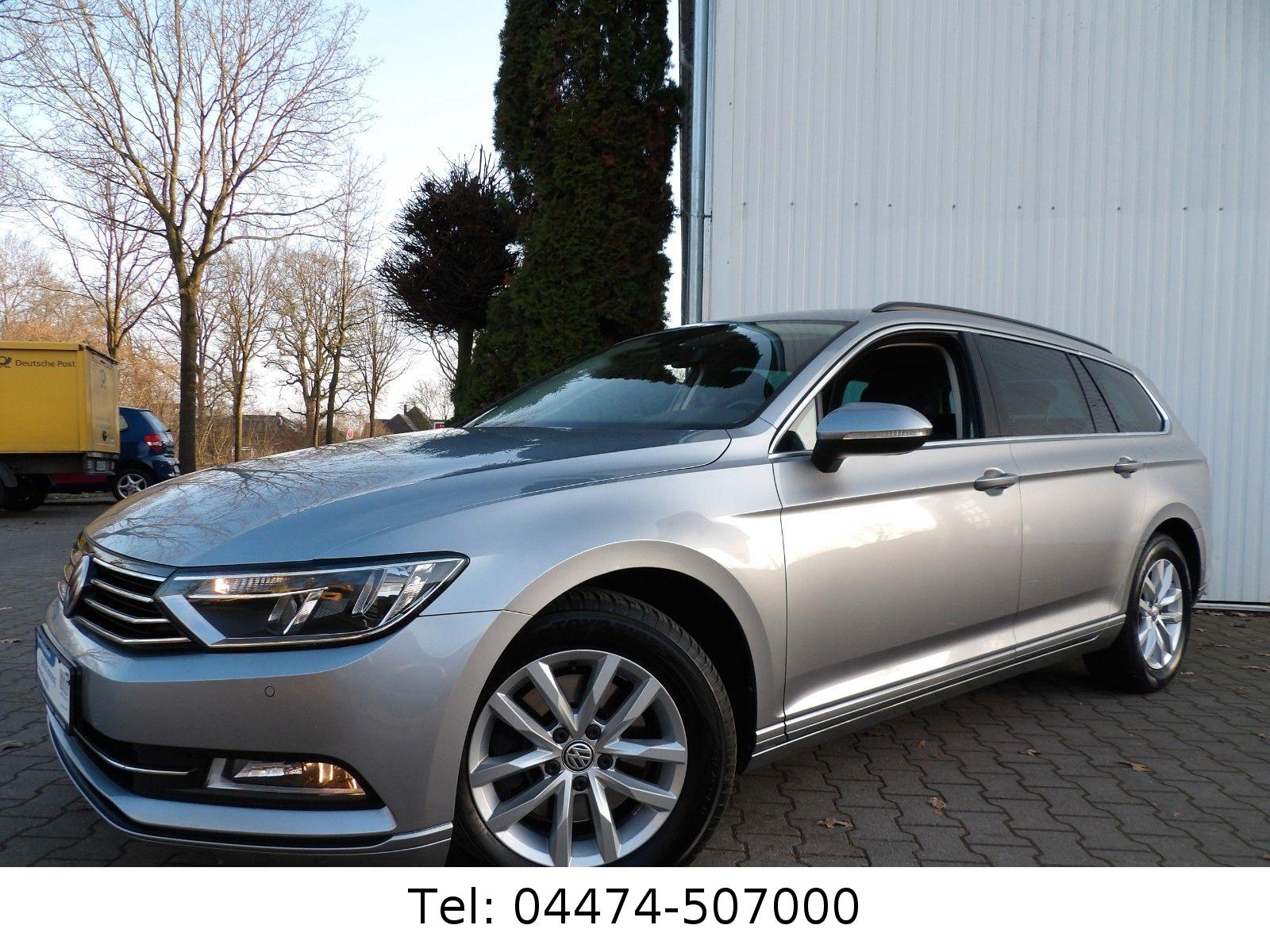 Volkswagen Passat Variant 2.0TDI Kamera ACC AHK-schwenkbar