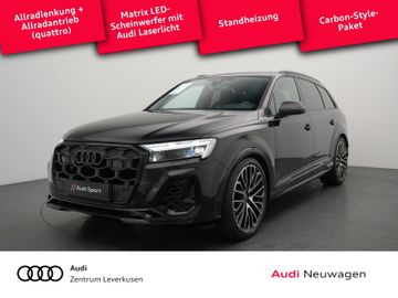 Audi Leasingangebot: Audi SQ7 LASER PANO STANDHZ 7-SITZE B&O AHK PANO HUD