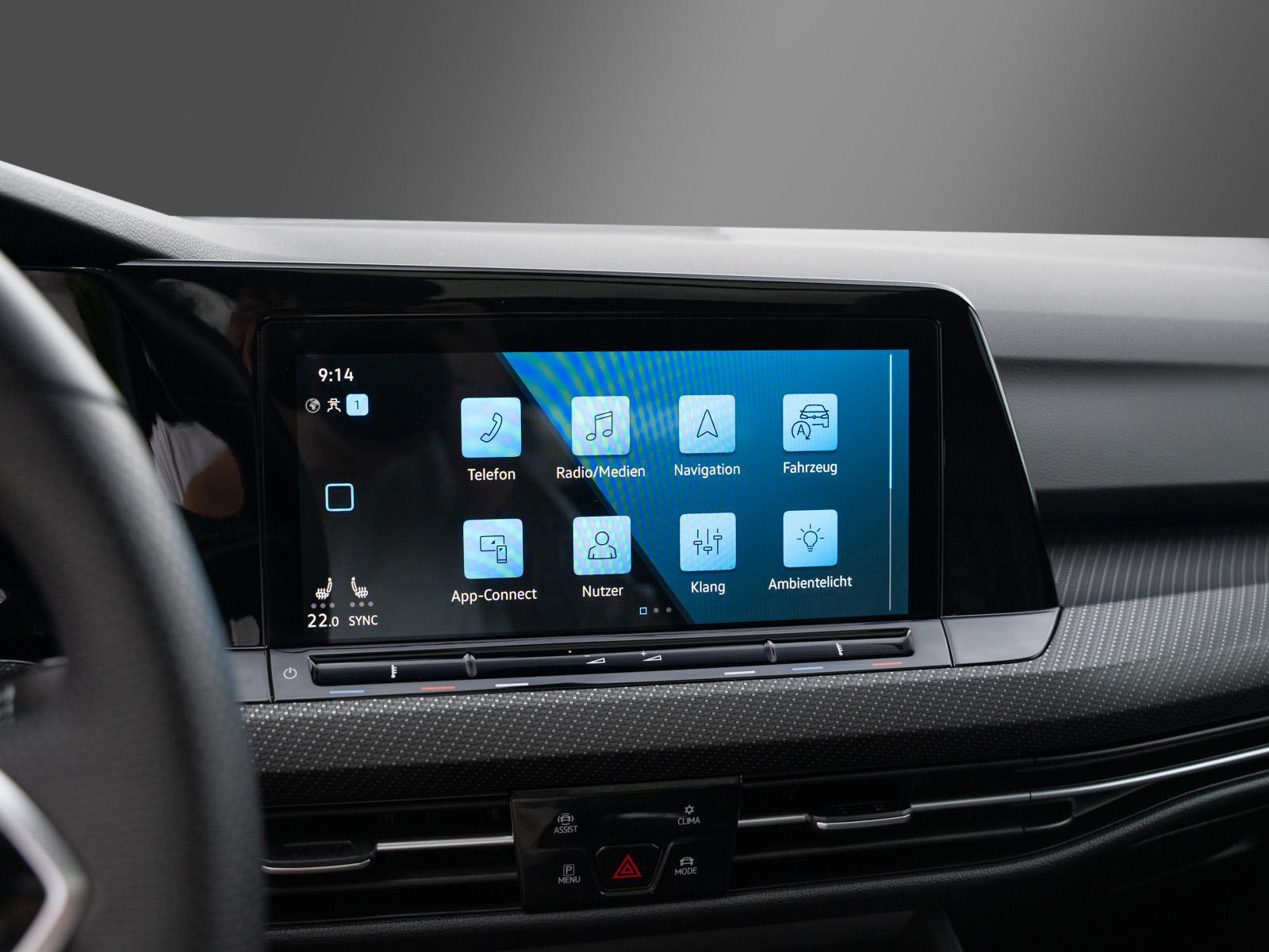 Volkswagen Golf Variant R-Line AHK PANO Business-P. Premium, миниатюра 24