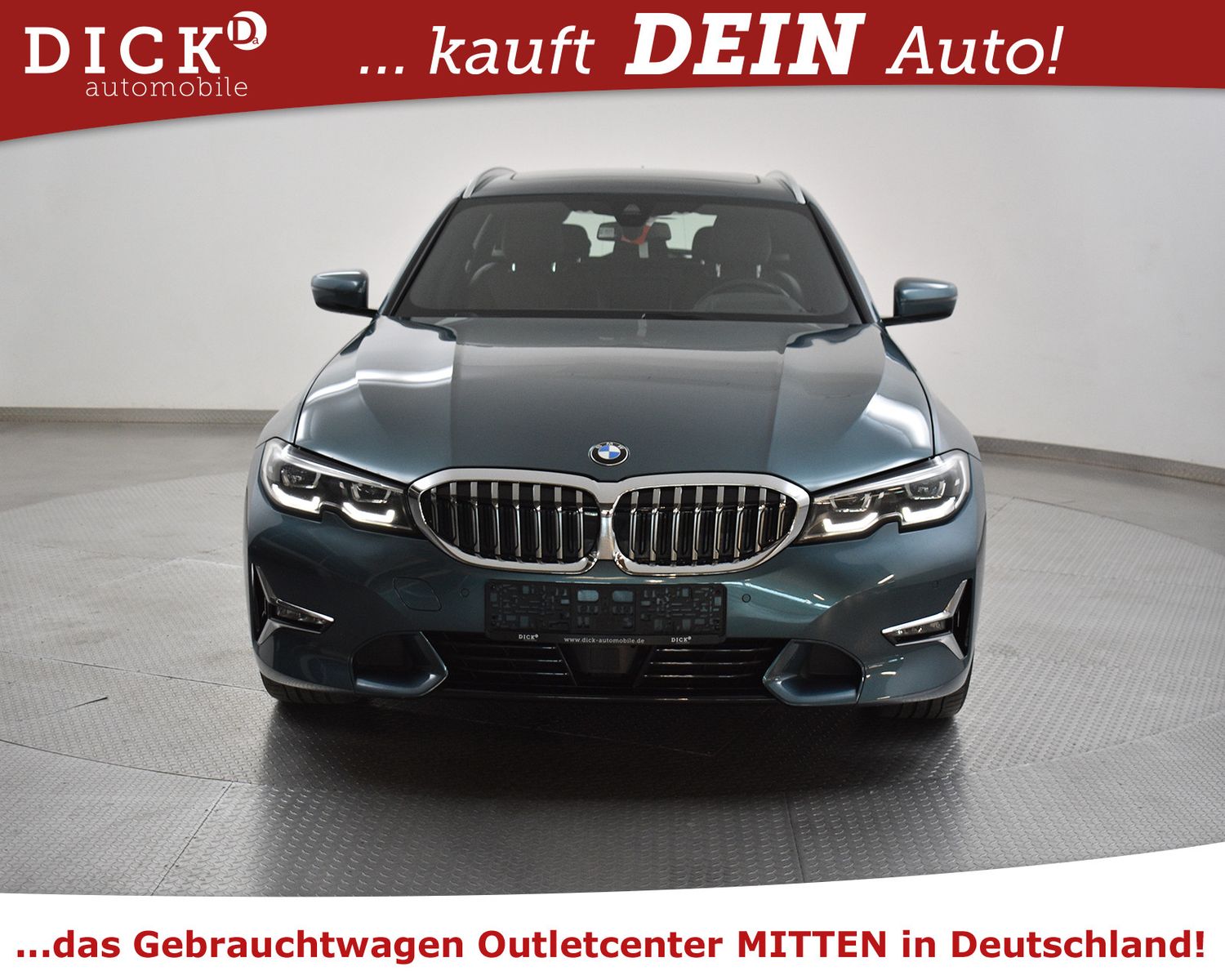 BMW 330e Luxury Line Sport LEDER+PANO+MEMO+HEAD+AHK+ - Image 3