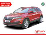 Skoda Karoq 1.5 TSI DSG LED Navi ACC Totwinkel Kamera - rote Skoda Karoq