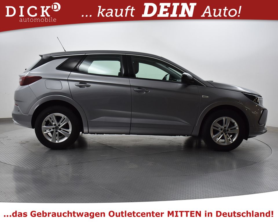 Opel Grandland (X) Grandland X 1.2 Aut. Enjoy NAVI+KAM+ACC+LED+SHZ+