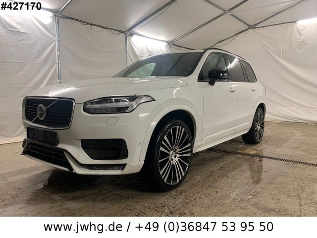 Volvo XC90 R Design AWD 22" 360Kam ACC Memory HarmanK.