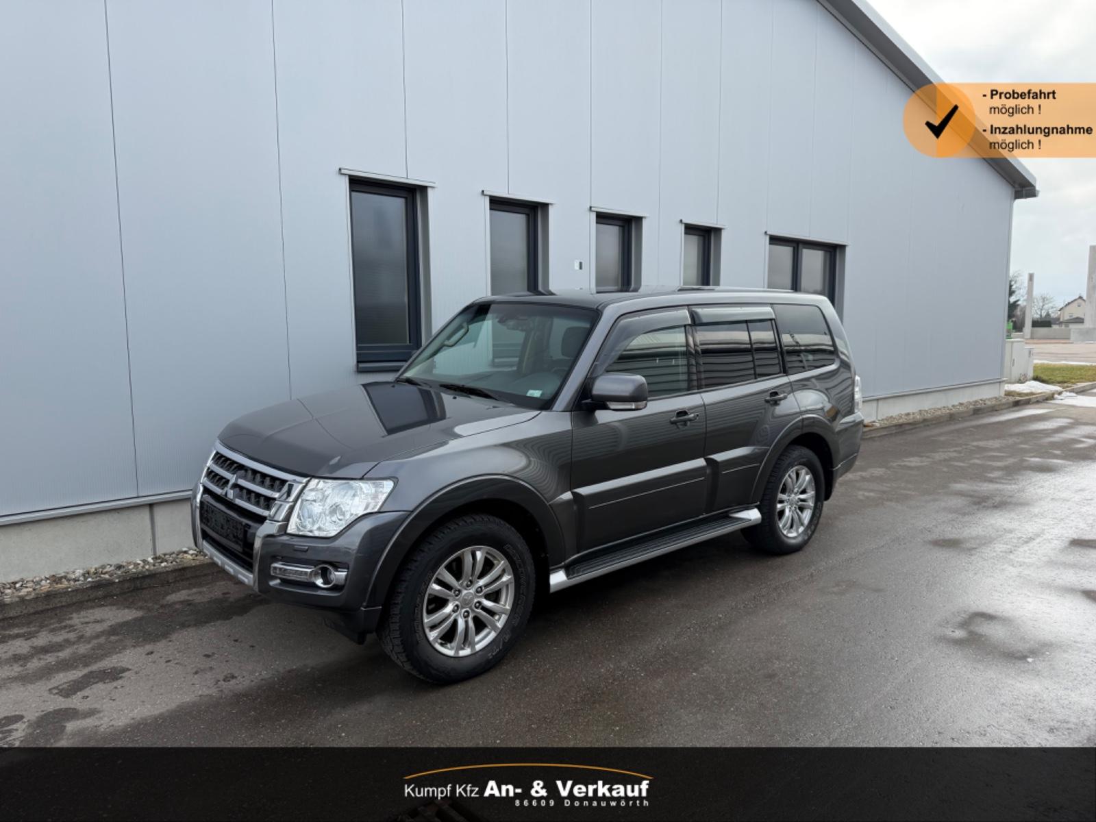 Mitsubishi Pajero 3.2l*Diamant*Autom.*7-Sitze*3,5T*TOP*uvm*