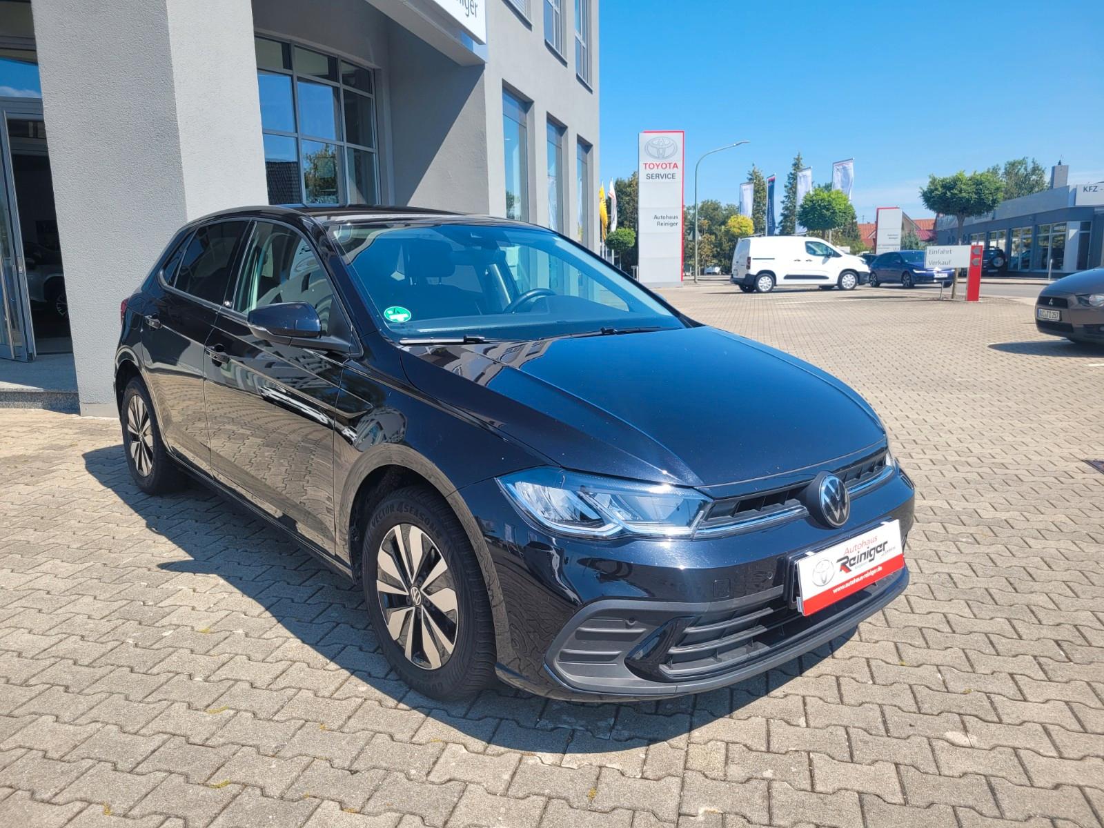 Volkswagen Polo VI Move 1.0 TSI*1.Hand, Navi, SHZ, PDC v+h*