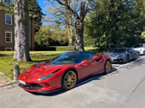Ferrari F8,Garantie,Maintance,Lift,Carbon,JBL - rote Ferrari F8