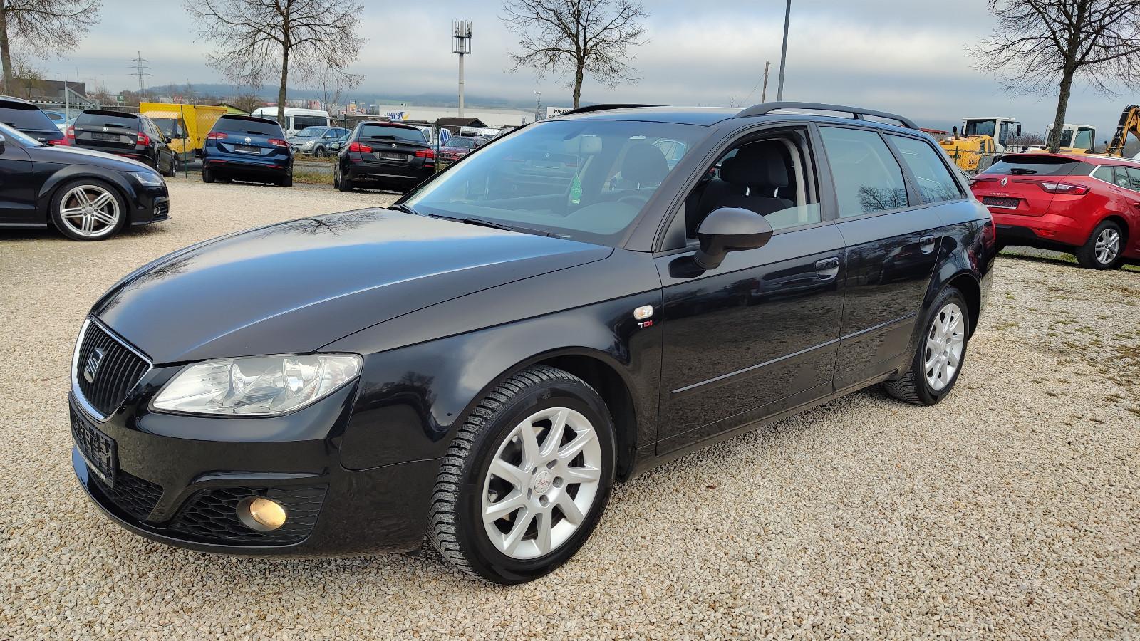 Seat Exeo ST Style 2.0 TDI EURO5*  Tempomat* PDC* TÜV