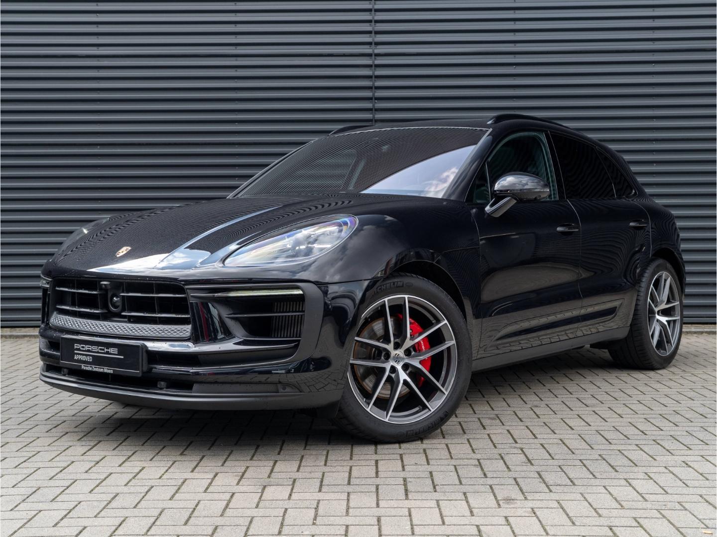 Porsche Macan S BOSE LED Panorama Dachsystem uvm.