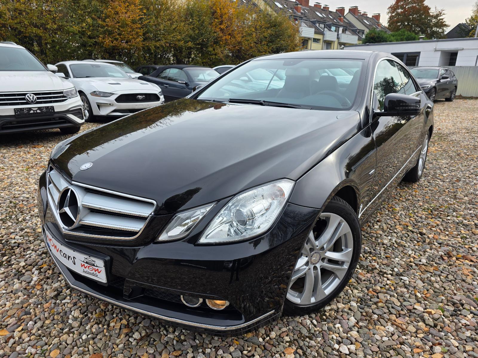 Mercedes-Benz E 200 BlueEfficiency /1.Hand