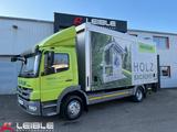Mercedes-Benz Atego 1224*LBW Bär 2to*Quickslider*105 TKM* - Mercedes-Benz Abschleppwagen Atego