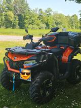CFMOTO CForce 625  S DLX EPS LOF - CFMOTO CFORCE 625