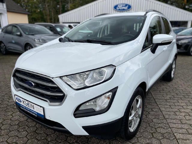 Ford EcoSport Cool & Connect,Navi,Winterpaket,Alu,8-f