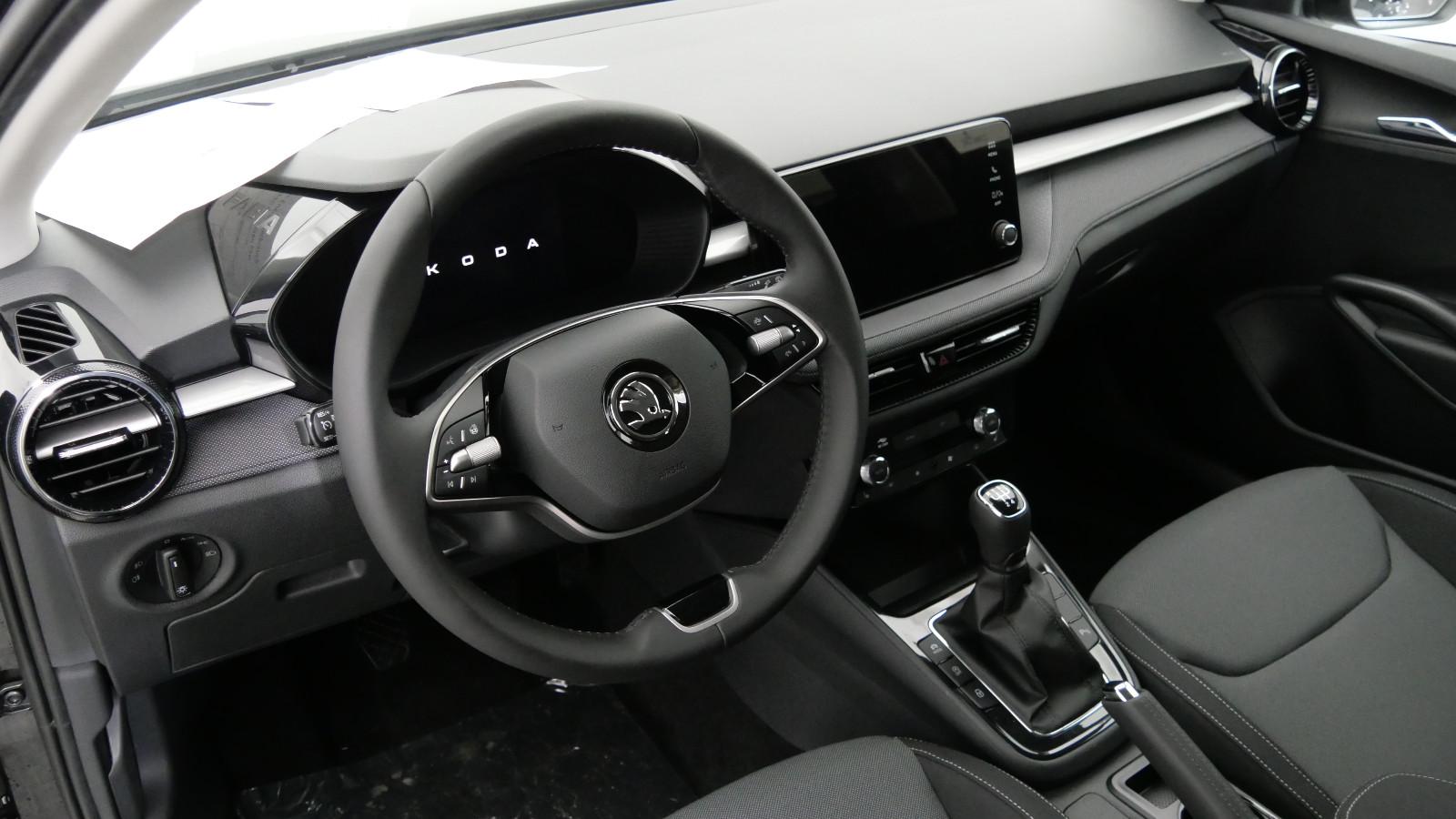 Skoda Fabia Drive 1,0 TSI DAB PDC SHZ DIGIT COCKPIT, миниатюра 18