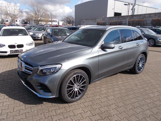 Mercedes-Benz GLC 250 d 4Matic AMG Line Navi AHK Teilleder