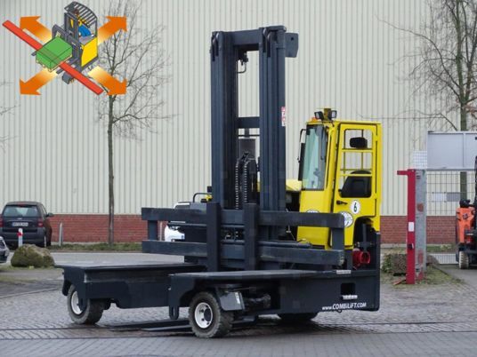 Combilift C8000 - TRIPLEX