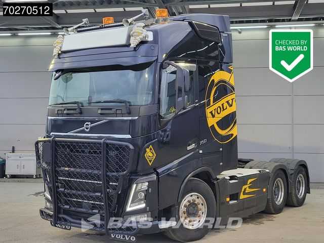 Volvo FH 750 6X4 Retarder Full-Air Big-Axle Liftachse