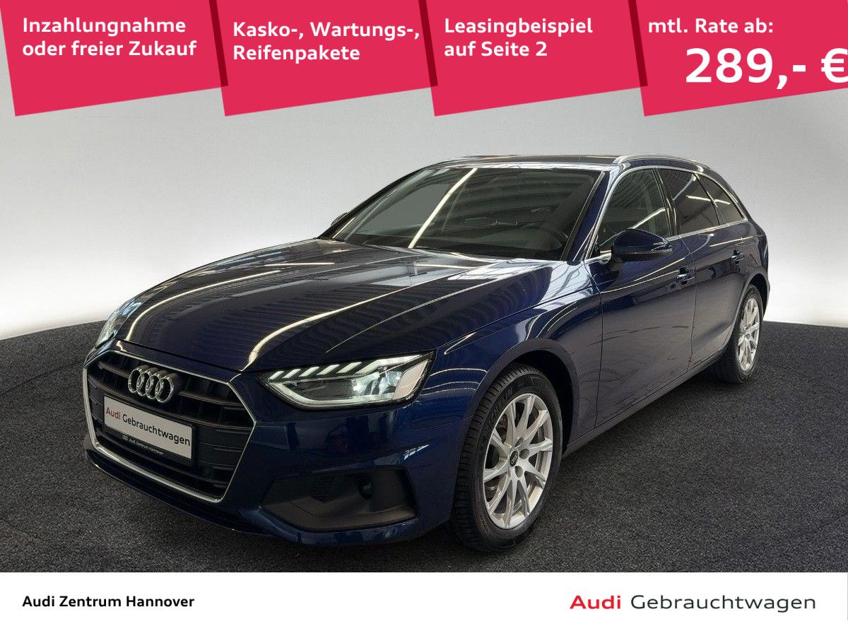 Audi A4 Avant 30 TDI Kamera Navi LED DAB